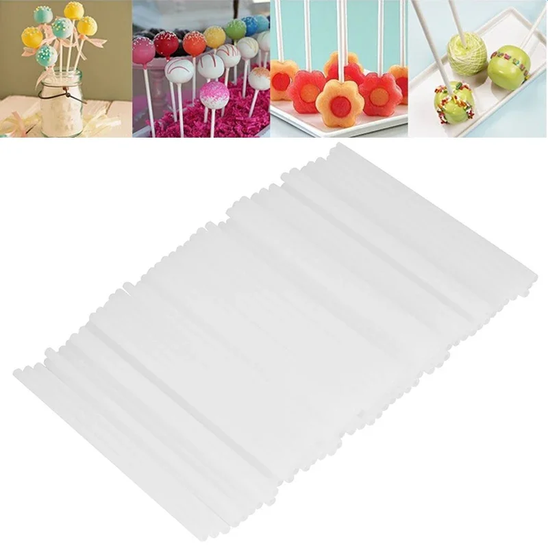 Cotton Candy Cone - 50/100pcs Kitchen Utensils 10/15cm Hollow Plastic