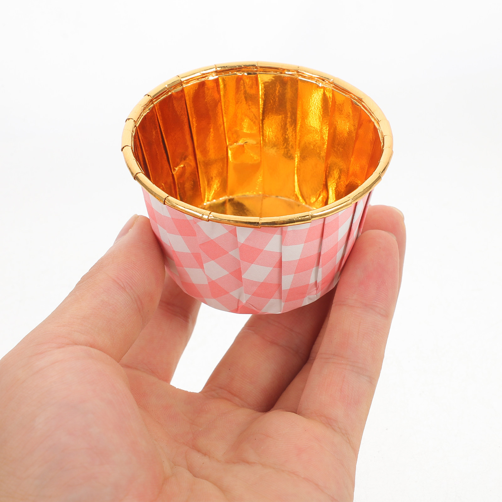 Plastic Cup 50Pcs - 50Pcs Aluminium Foil Cupcake Liners Baking