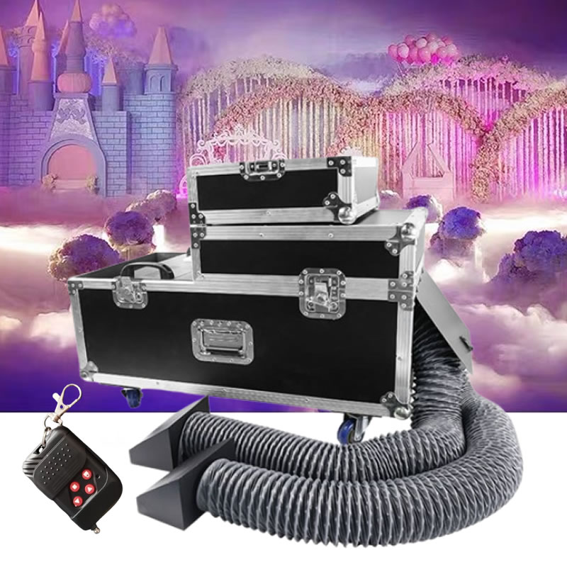Confetti Cannon Tube - 2000/3000/4000/5000W Water Mist Machine Low Lying