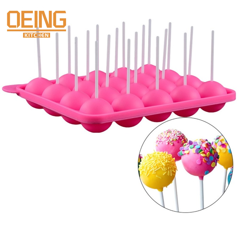 Cotton Candy Cone - 20 /12 Lỗ Lollipop Khuôn Bánh
