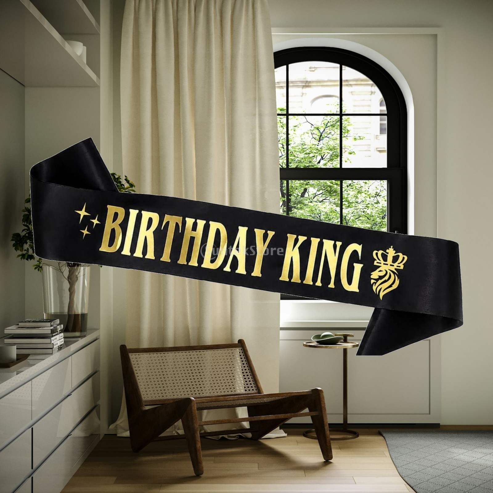 Glitter Party Crown Birthday K - đánh giá và giá Birthday Sash Glitter