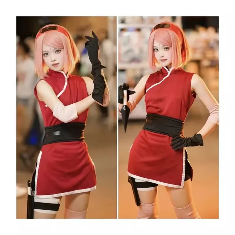 Sakura Haruno Cosplay Complete - đánh giá và giá Event & Party Supply Photos