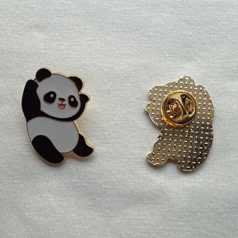 6pcs Cartoon China Panda Badge - đánh giá và giá Event Supplies