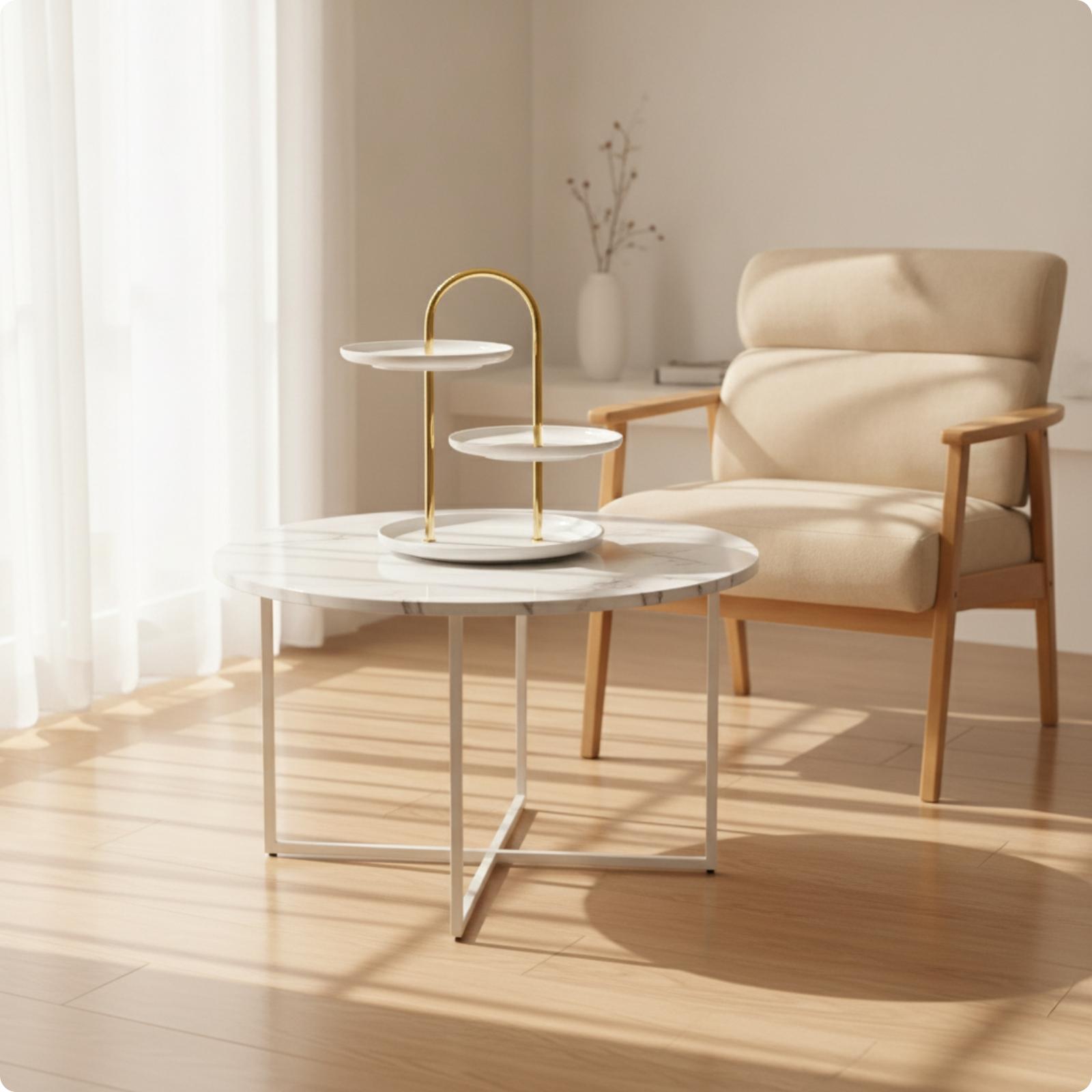 Tier Stand with Handle Ceramic - đánh giá và giá Cupcake Stand Tier