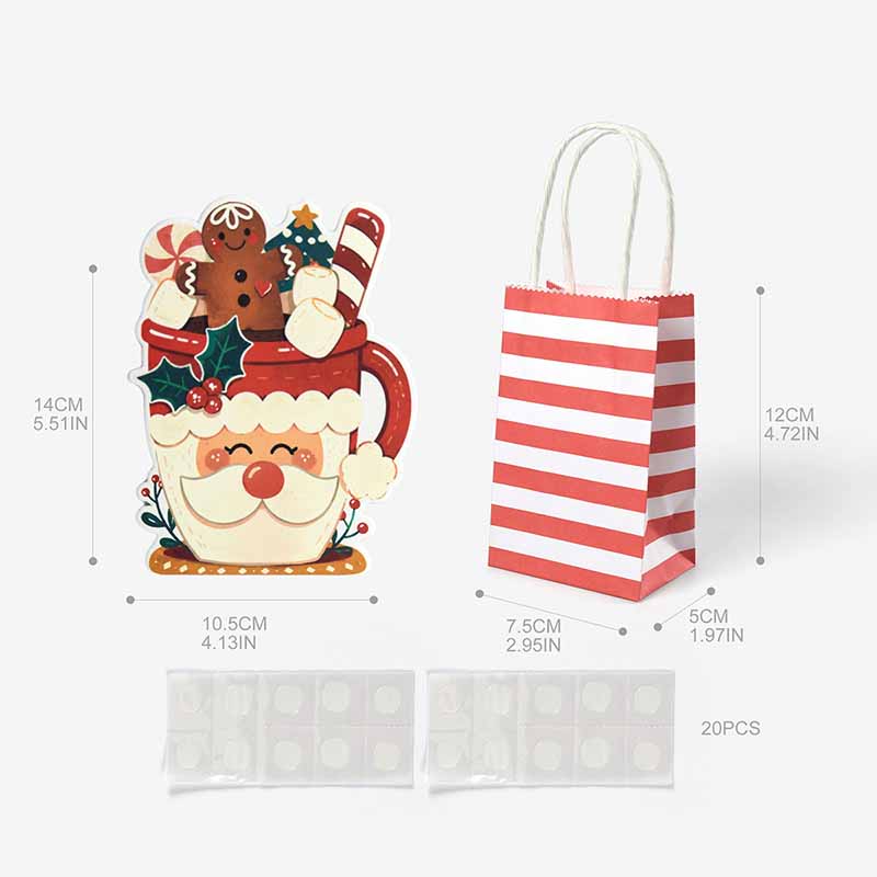 10/20Pcs Mini Christmas Cartoo - đánh giá và giá Event Party Shop