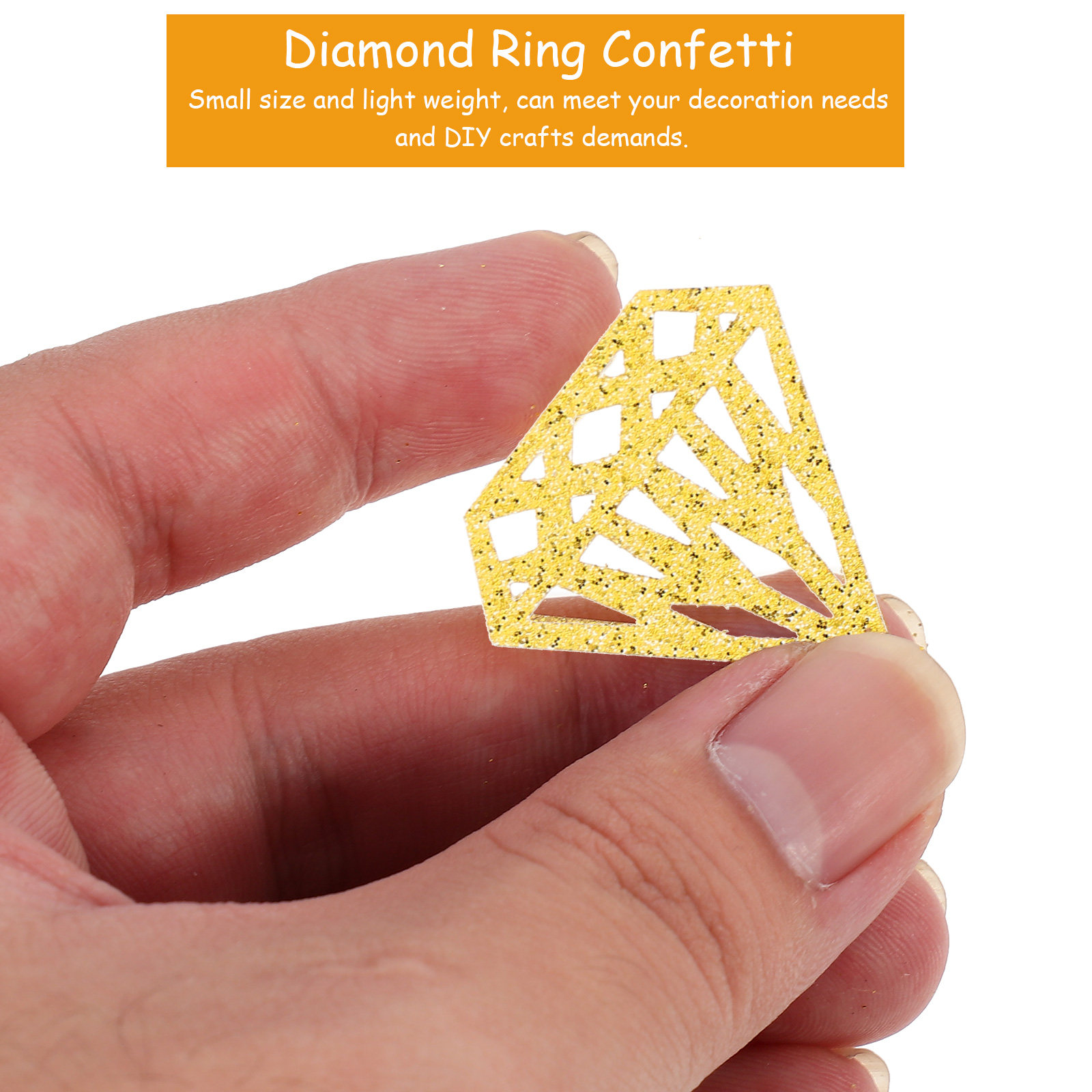 300Pcs Throwing Confetti Paper - đánh giá và giá Papercraft Supply Confetti