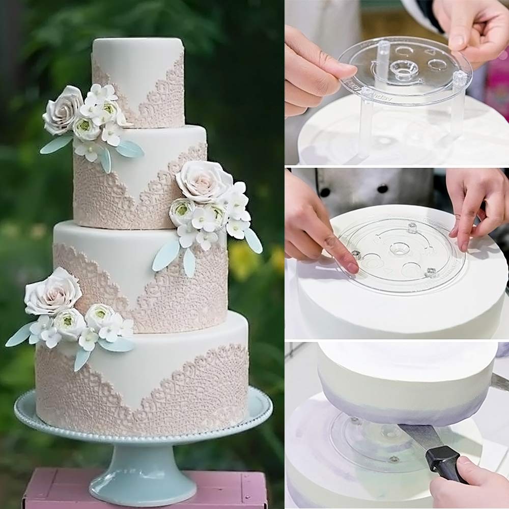 Multi-layer Cake Stand Suspend - đánh giá và giá Cupcake Stand Tier
