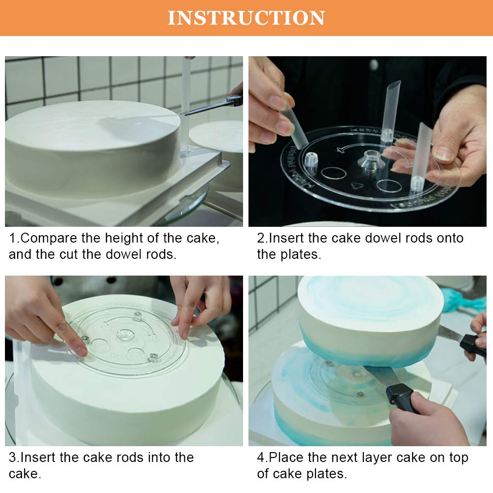 Multi-layer Cake Stand Suspend - đánh giá và giá Cupcake Stand Tier