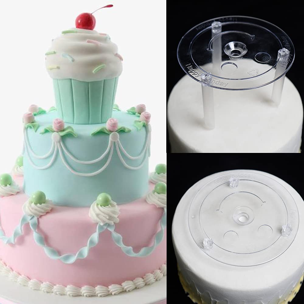 Multi-layer Cake Stand Suspend - đánh giá và giá Cupcake Stand Tier