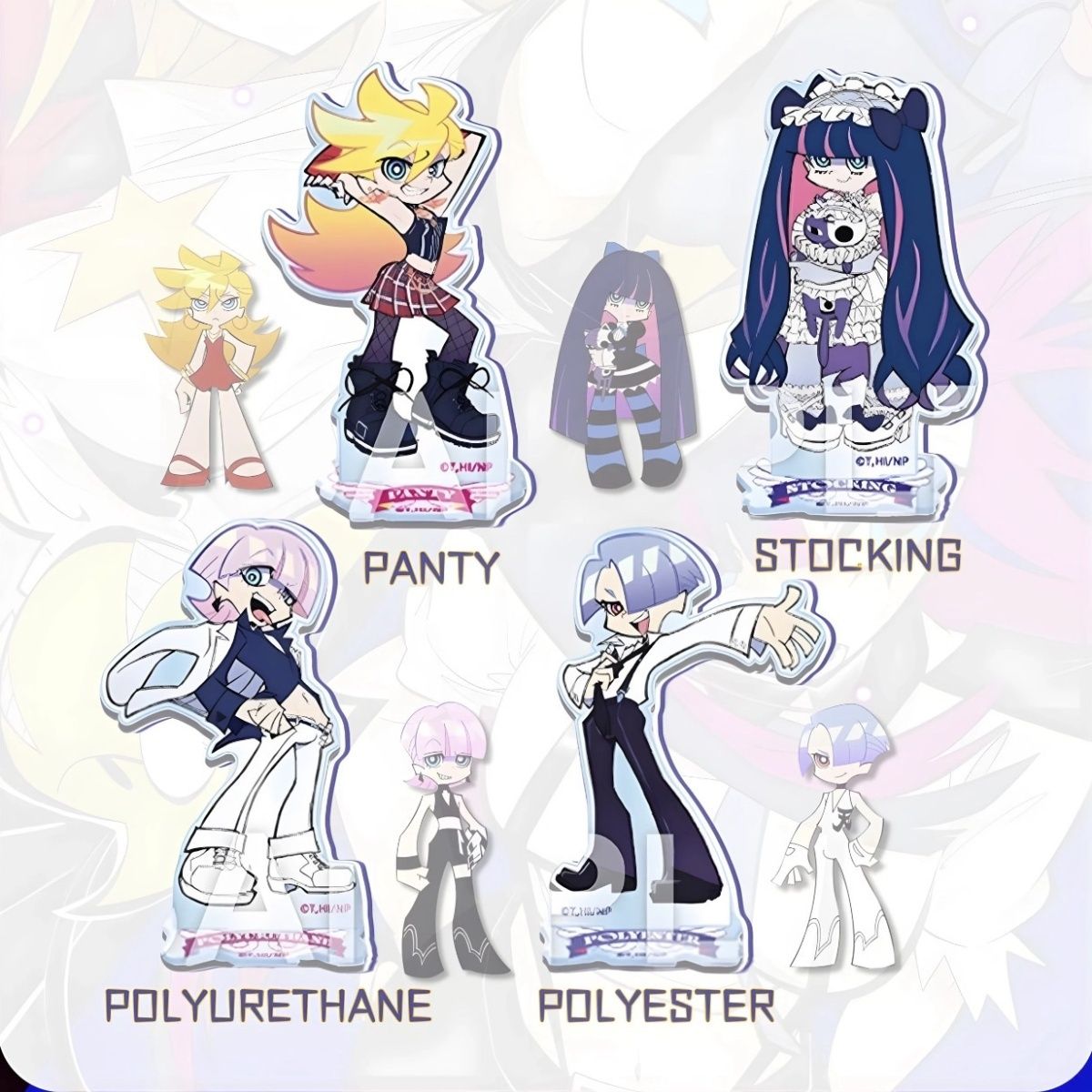 Panty & Stocking with Garterbe - đánh giá và giá Event Support