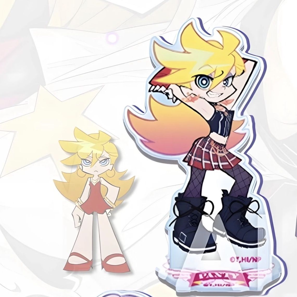 Panty & Stocking with Garterbe - đánh giá và giá Event Support