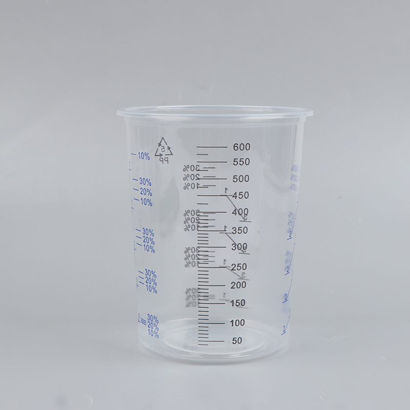 50PCS 600ml Calibrated Plastic - đánh giá và giá Plastic Cup 50Pcs