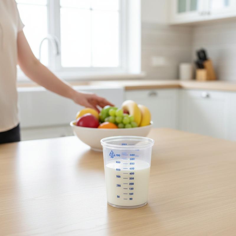 50PCS 600ml Calibrated Plastic - đánh giá và giá Plastic Cup 50Pcs