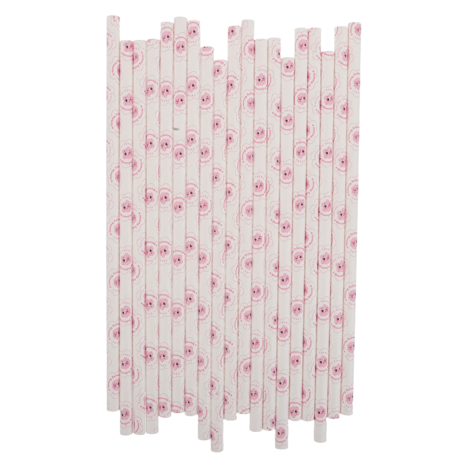 50Pcs Cotton Candy Paper Rods  - đánh giá và giá Cotton Candy Cone