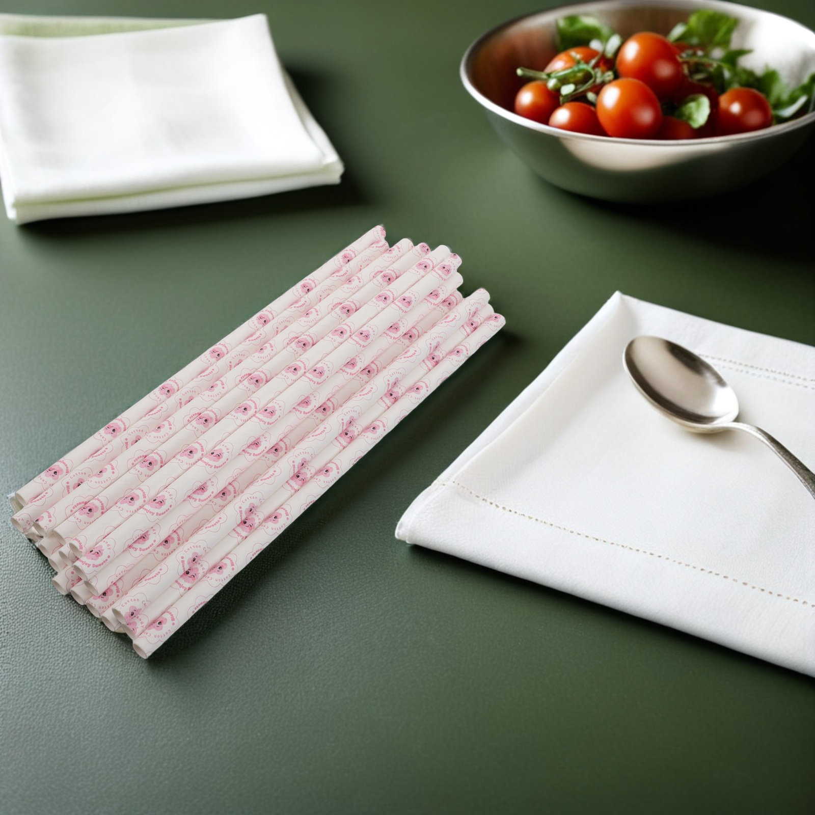50Pcs Cotton Candy Paper Rods  - đánh giá và giá Cotton Candy Cone