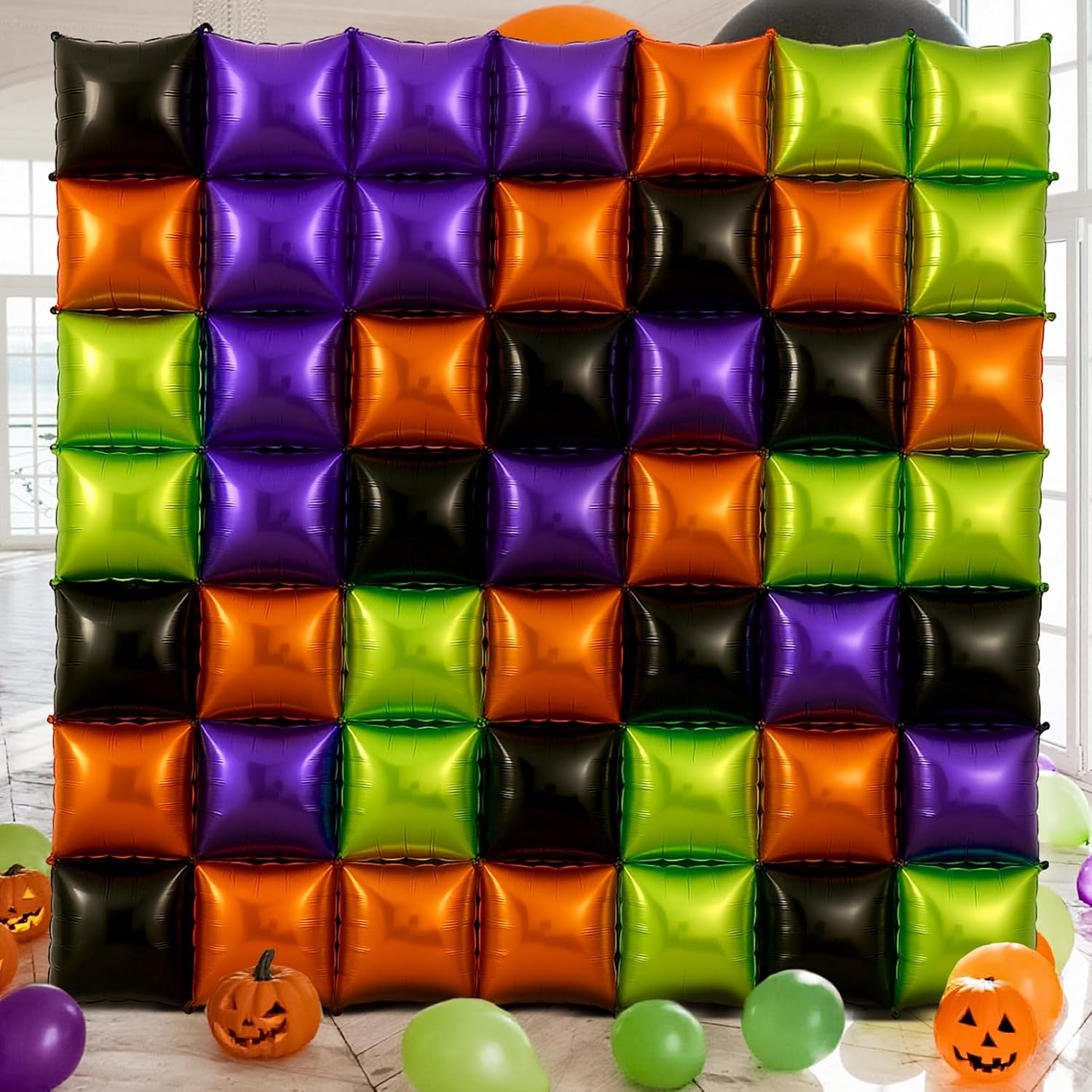 50 Pcs Halloween Balloon Arch  - đánh giá và giá Balloon Arch Kit