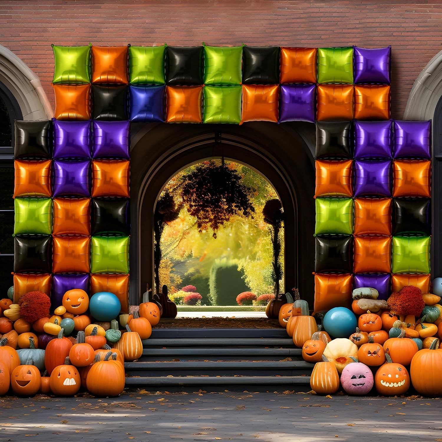 50 Pcs Halloween Balloon Arch  - đánh giá và giá Balloon Arch Kit
