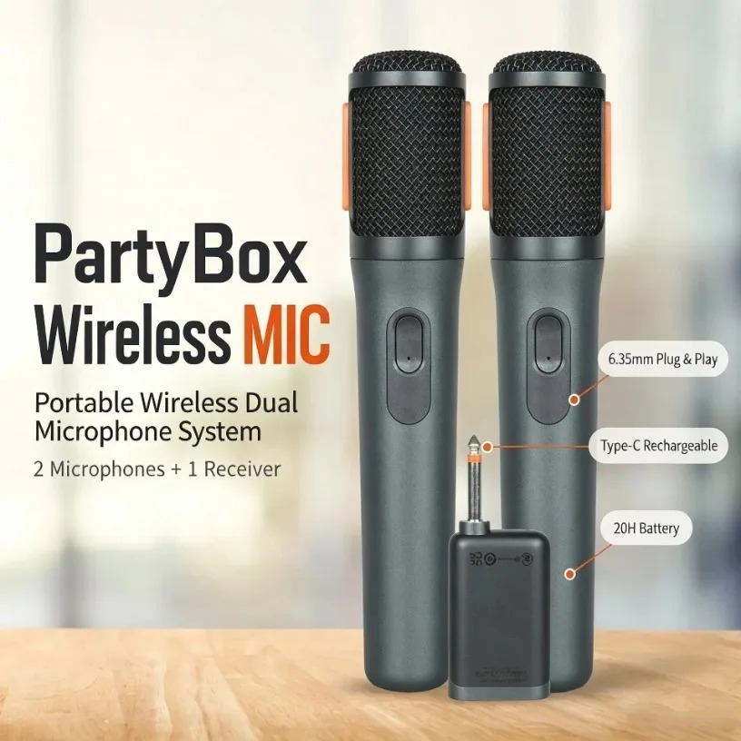 Wireless Microphone Dual Handh - đánh giá và giá Event & Party Supply Photos