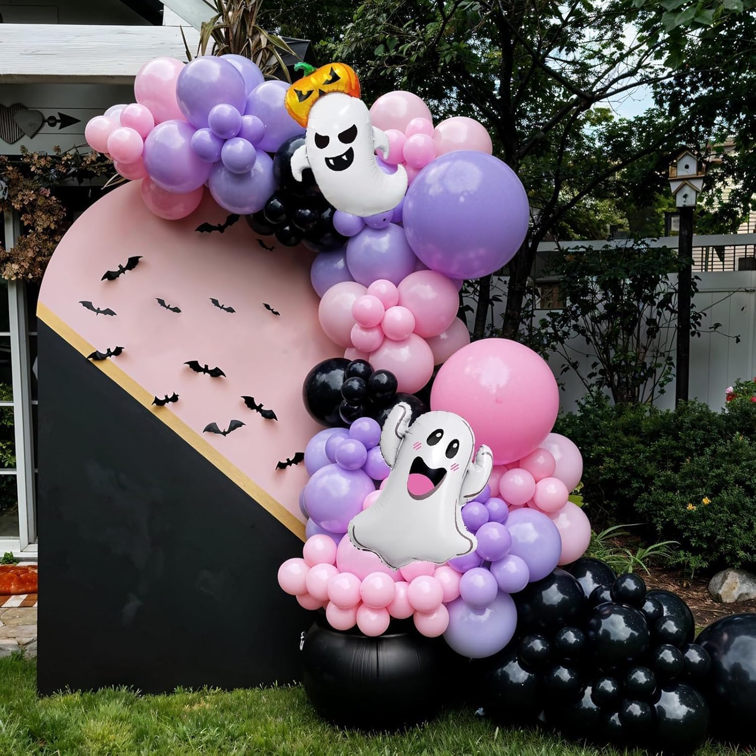 Halloween Balloon Arch Kit, Bl - đánh giá và giá Balloon Arch Kit
