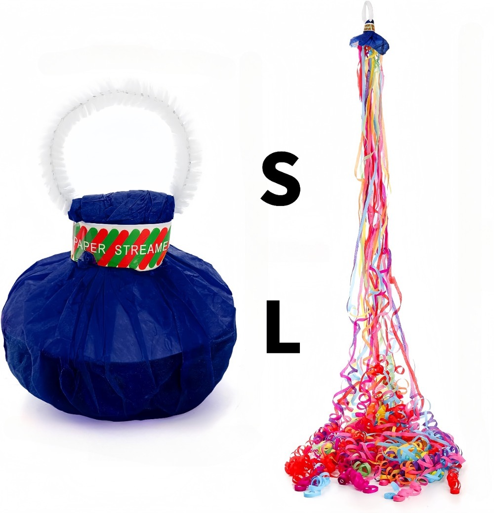 10pcs Hand Throwing Ribbon Pul - đánh giá và giá Confetti Cannon Tube