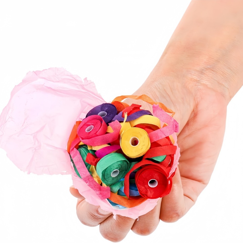 10pcs Hand Throwing Ribbon Pul - đánh giá và giá Confetti Cannon Tube