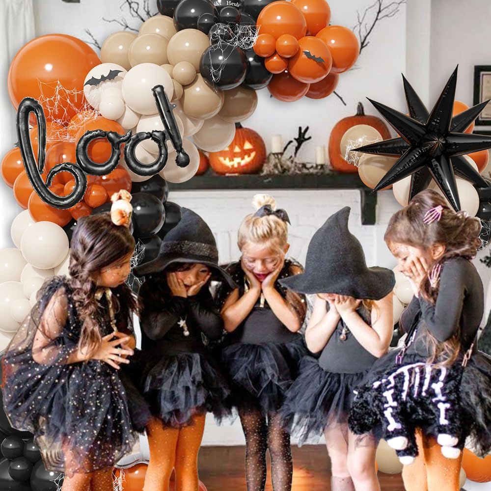 Halloween Little BOO Balloon G - đánh giá và giá Balloon Arch Kit
