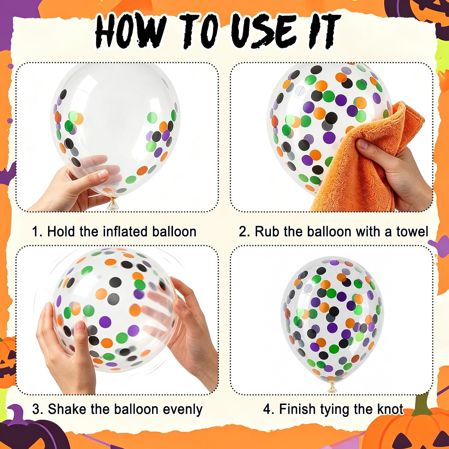 Halloween Balloon Arch Kit wit - đánh giá và giá Balloon Arch Kit