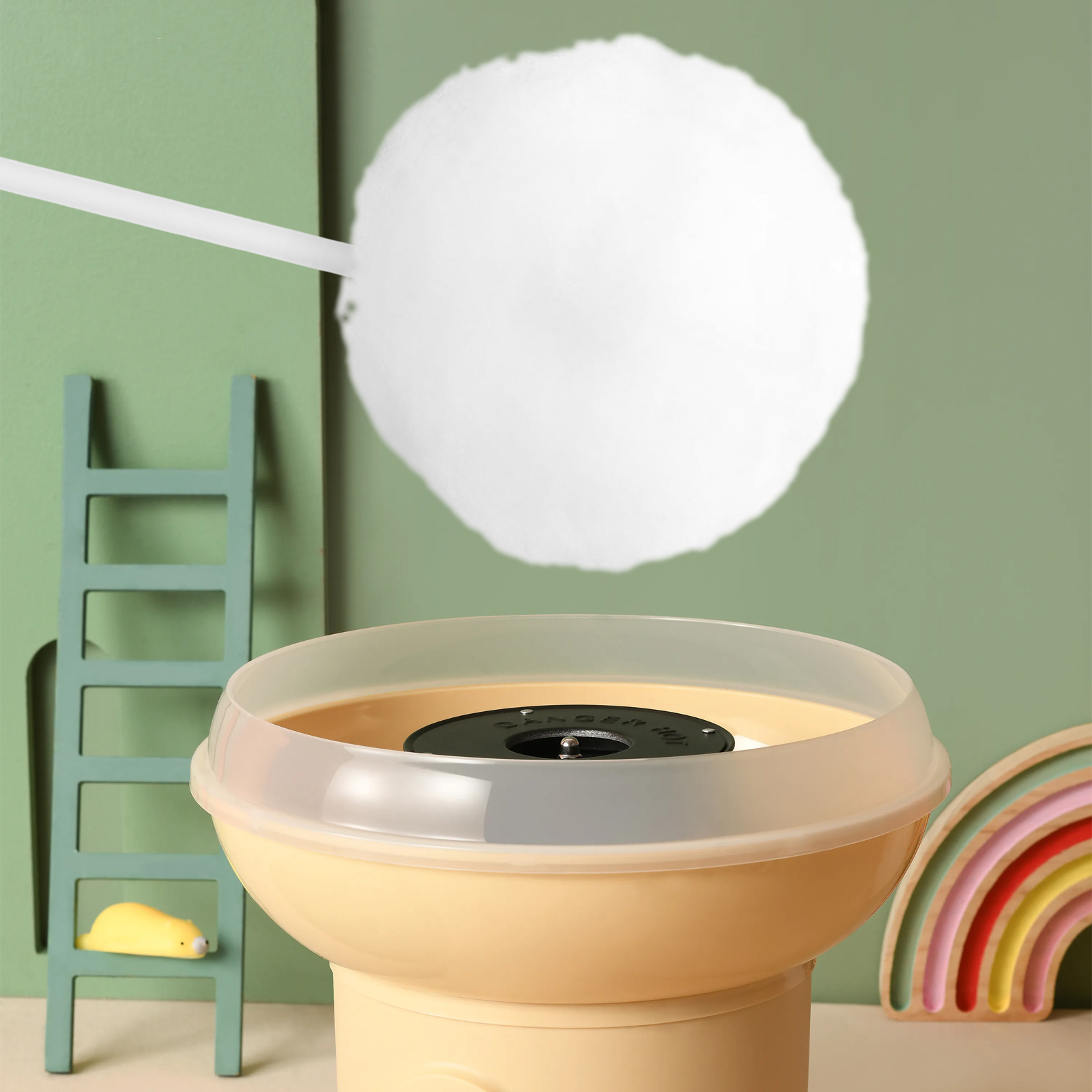50pcs Cotton Candy Paper Stick - đánh giá và giá Cotton Candy Cone