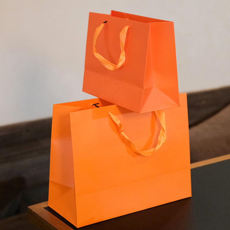 10pcs Orange Clothing Tote Bag - đánh giá và giá Event Party Shop
