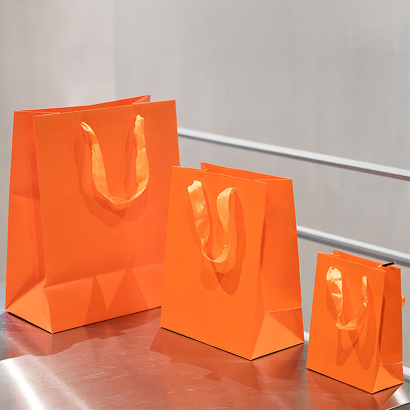 10pcs Orange Clothing Tote Bag - đánh giá và giá Event Party Shop