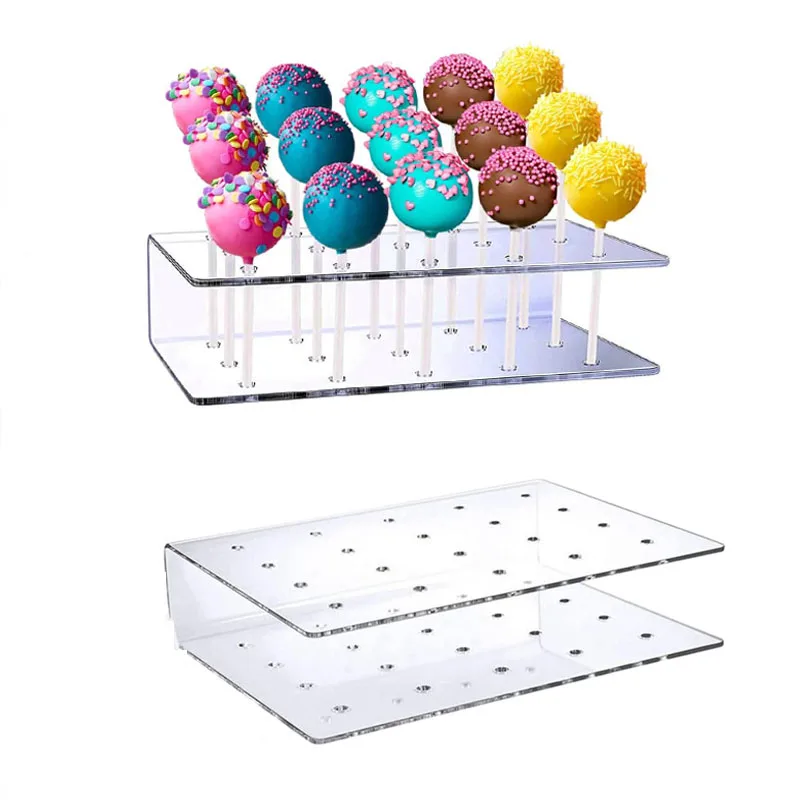 Hole Cake Pop Stand Candy Disp - đánh giá và giá Cotton Candy Cone