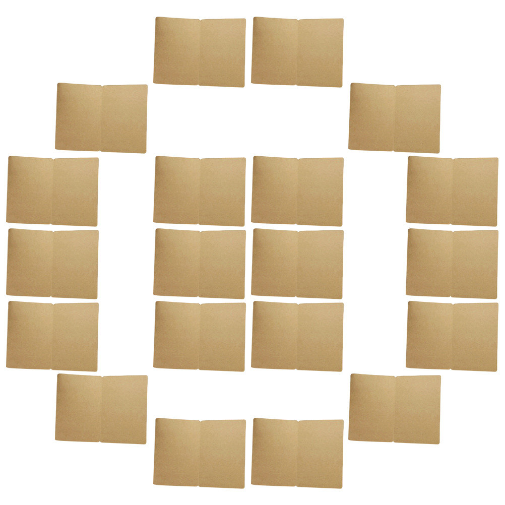 20Pcs Rustic Blank Note Cards  - đánh giá và giá Papercraft Supply Invitation