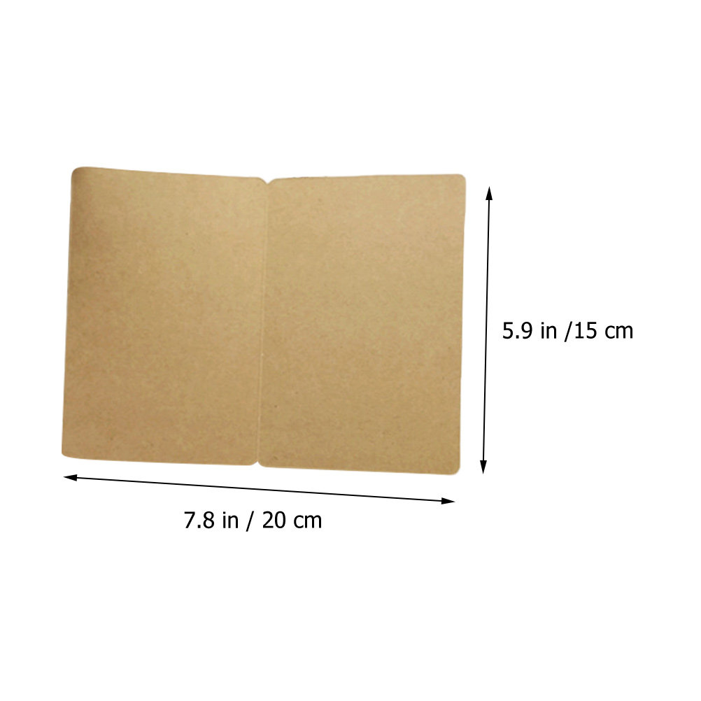 20Pcs Rustic Blank Note Cards  - đánh giá và giá Papercraft Supply Invitation