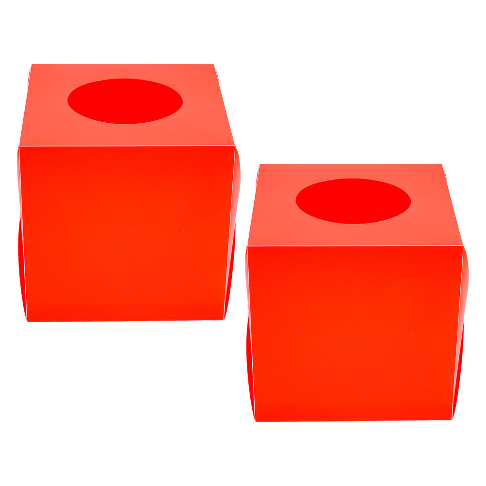 2Pcs Sturdy Lottery Box Raffle - đánh giá và giá Event Party Box
