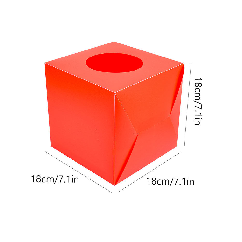 2Pcs Sturdy Lottery Box Raffle - đánh giá và giá Event Party Box