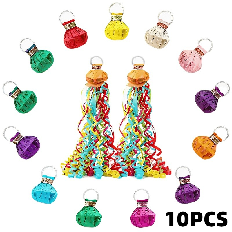 10PCS Colorful Hand Throw Conf - đánh giá và giá Confetti Cannon Tube