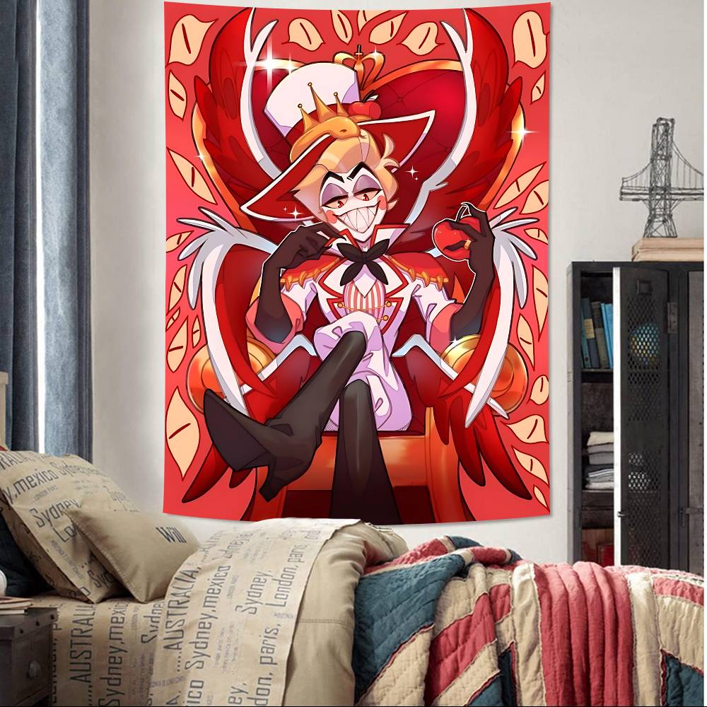 Alastor H-Hazbin Hotel Photogr - đánh giá và giá Dessert Table Backdrop