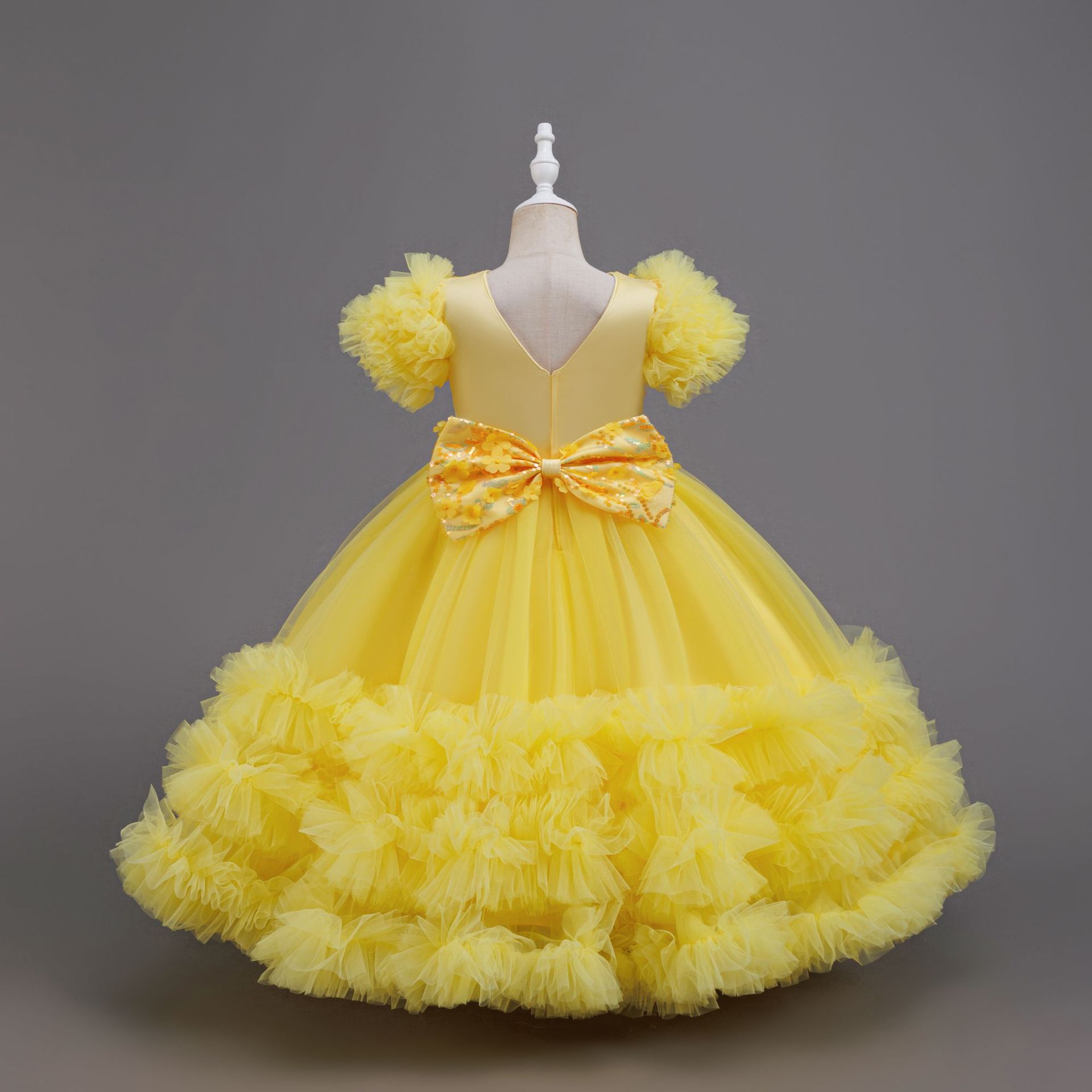 Girls Summer Yellow Sequin Wed - đánh giá và giá Glitter Tablecloth