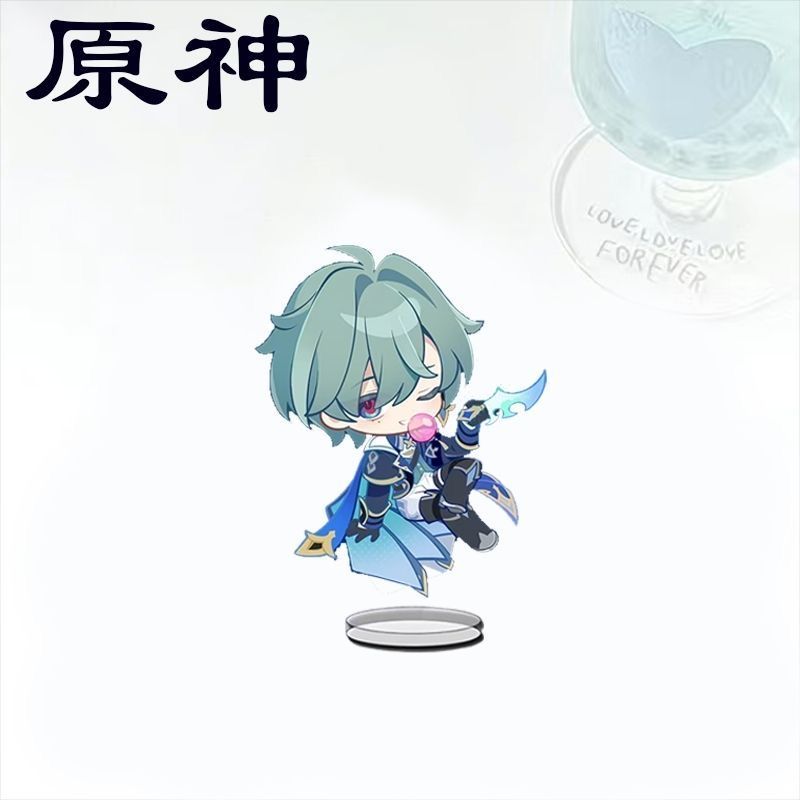 Q-version Genshin Impact Lohen - đánh giá và giá Event Support