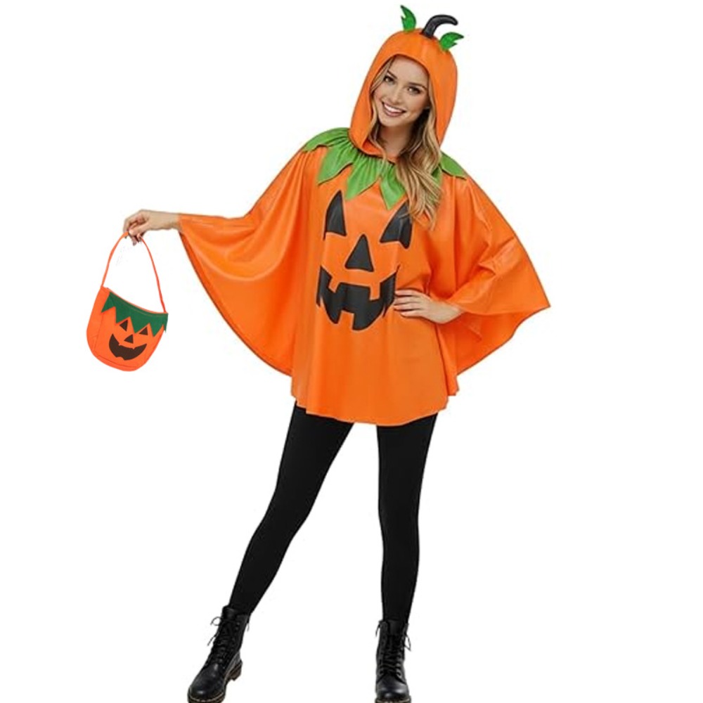 Adults Halloween Horn Hooded P - đánh giá và giá Party Favor Bag