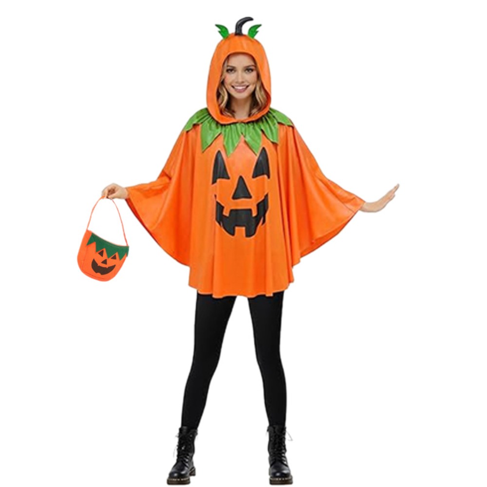 Adults Halloween Horn Hooded P - đánh giá và giá Party Favor Bag