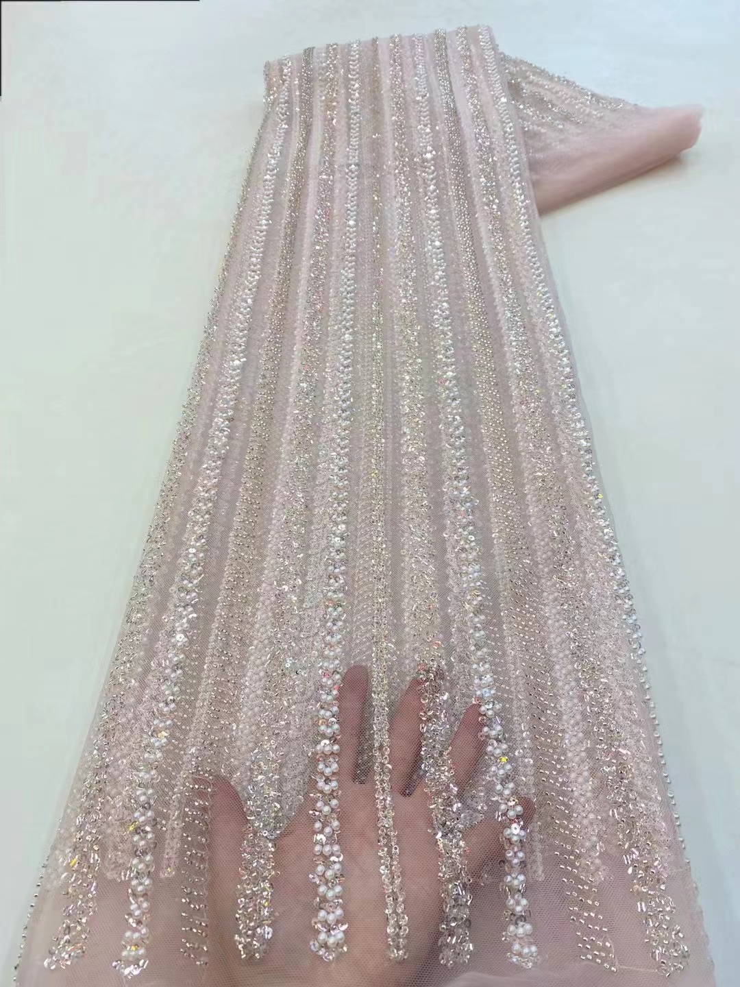 High Quality African Nigerian  - đánh giá và giá Glitter Tablecloth