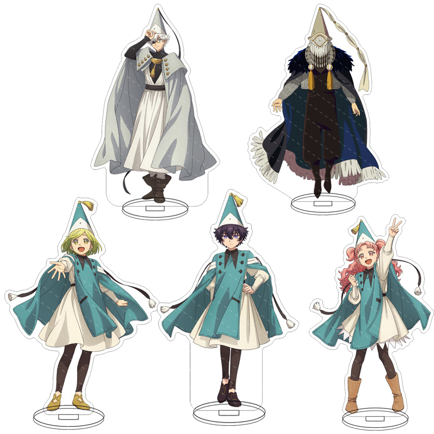 16CM Anime Acrylic Stand Witch - đánh giá và giá Event Support