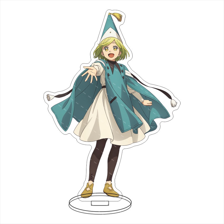16CM Anime Acrylic Stand Witch - đánh giá và giá Event Support