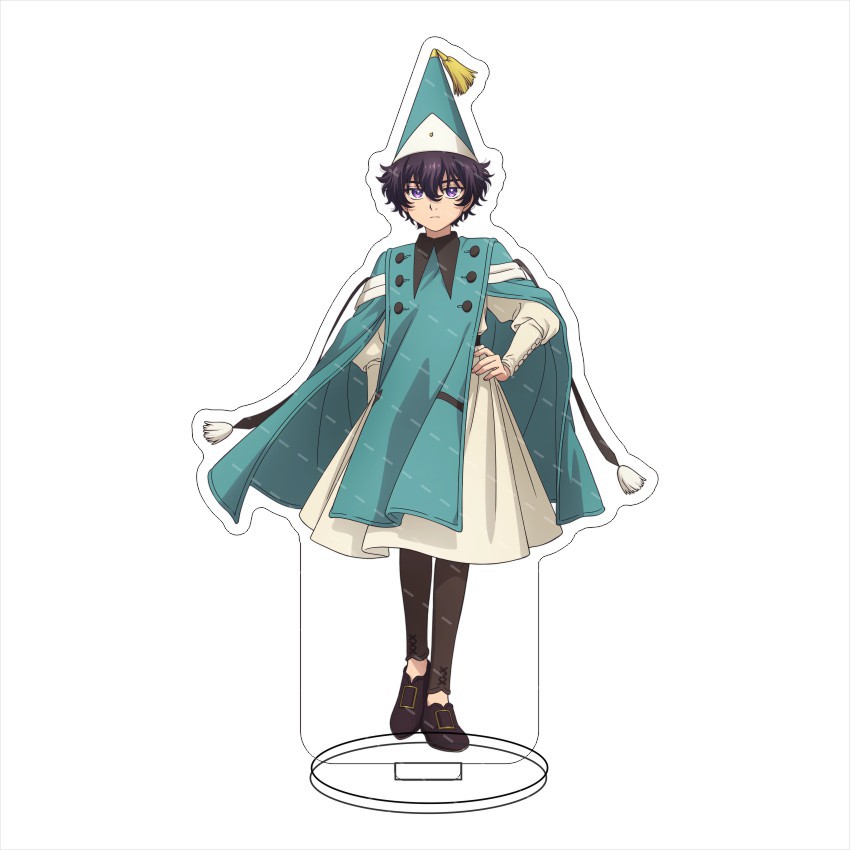 16CM Anime Acrylic Stand Witch - đánh giá và giá Event Support