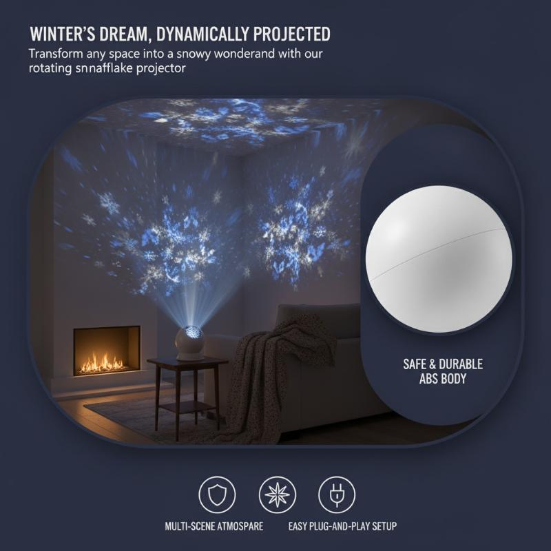 Christmas Snowflake LED Projec - đánh giá và giá Event & Party Supply Photos