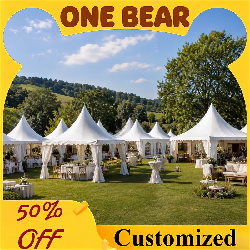 Customizable White Pagoda Tent - đánh giá và giá Event & Party Supply Photos