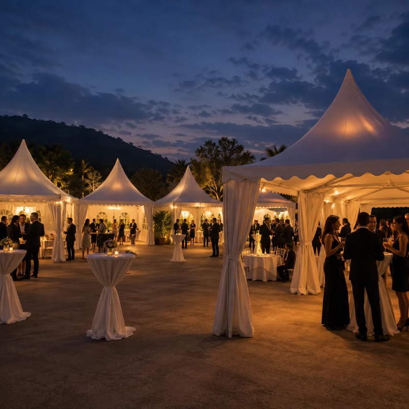 Customizable White Pagoda Tent - đánh giá và giá Event & Party Supply Photos